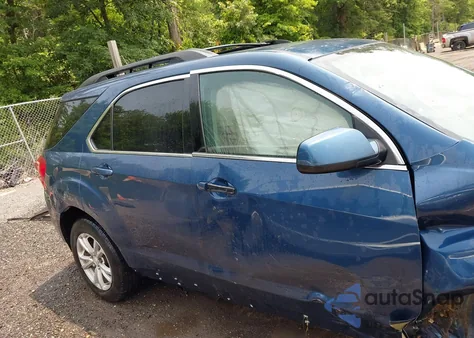 2017 Chevrolet Equinox Lt из США, поврежденный, VIN 2GNALCEK4H6154115